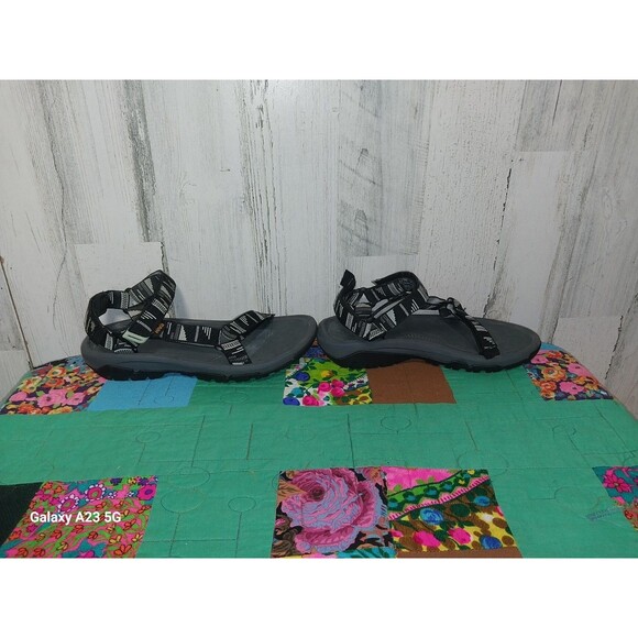 1019235 TEVA Women's Hurricane Xlt2 Sandal Atmosphere Black Size 9 - Picture 5 of 9